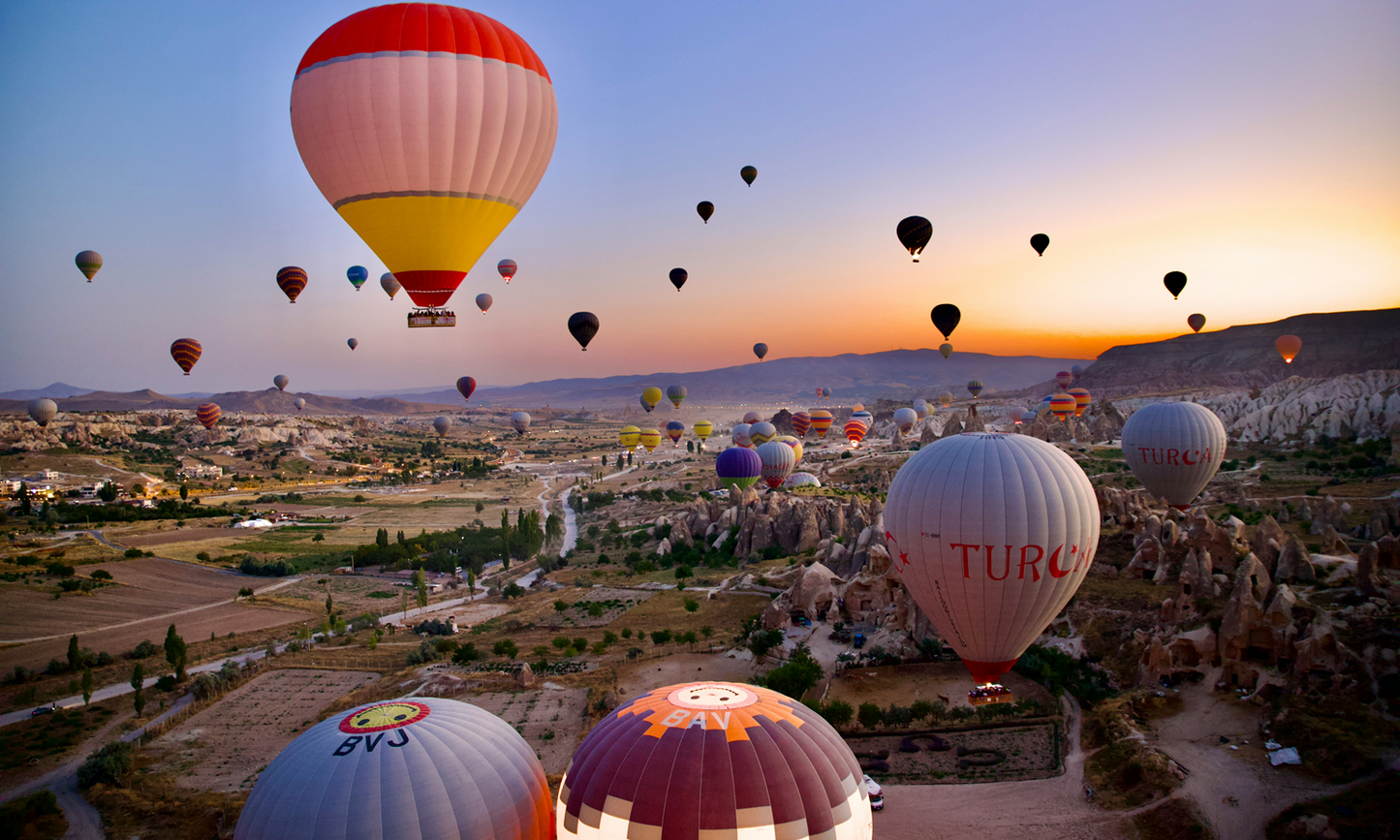 Istanbul e Cappadocia